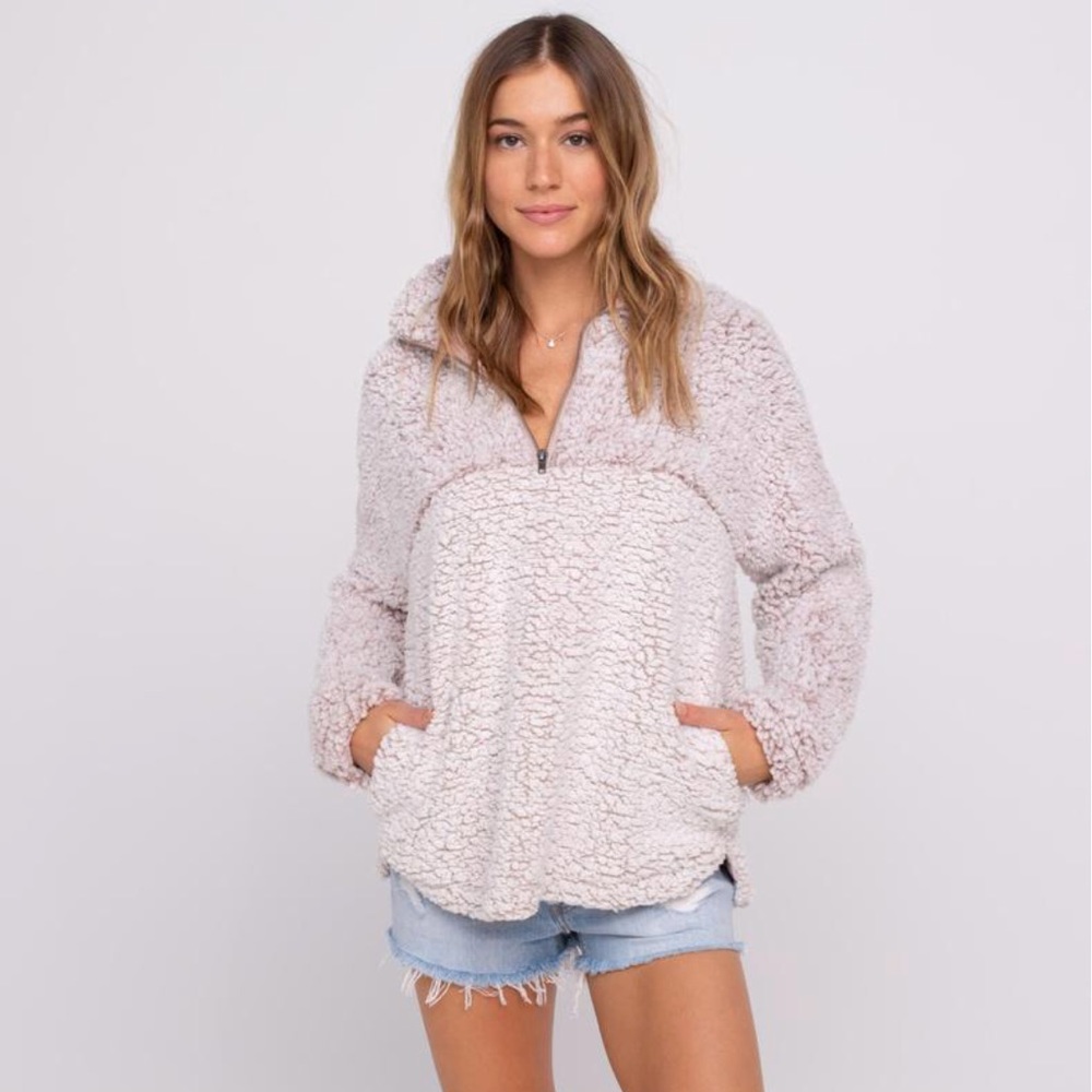 Thread and Supply Sherpa Pullover